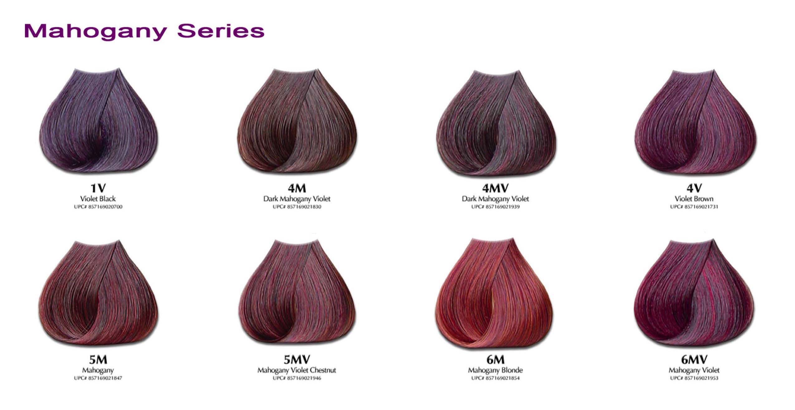 Satin Hair Colors